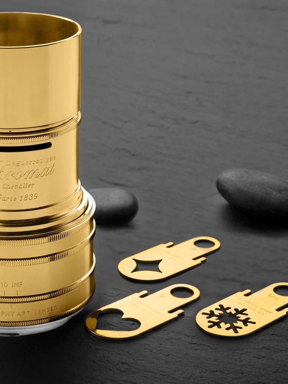 Lomography's Daguerreotype Achromat 2.9/64 Art Lens Chromat Brass Camera Lens